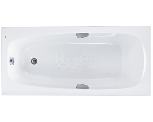 Roca Z.RU93.0.276.9 Sureste Ванна акриловая 1700х700 мм, 240 л, прямоуг., с отв. для ручек, Белая ZRU9302769