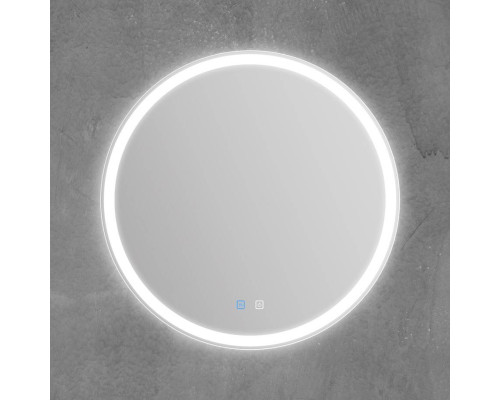 Зеркало круглое BelBagno SPC-RNG-800-LED-TCH-SND с голосовым управлением и подогревом