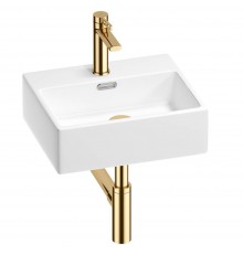 Комплект Wellsee Graceful Pro 201002888 белый глянцевый, золото, 4 в 1