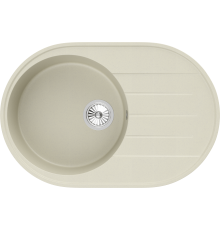 Мойка кухонная Domaci Солерно DN 750-02 лен