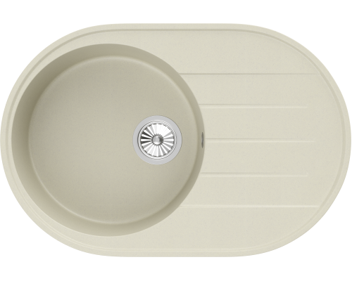 Мойка кухонная Domaci Солерно DN 750-02 лен