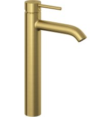 Смеситель для раковины Kludi Bozz 38286N076 брашированное золото
