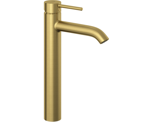 Смеситель для раковины Kludi Bozz 38286N076 брашированное золото