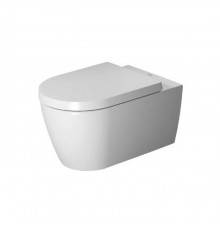Duravit Me by Starck Унитаз 35.5х37х57см., подвесной, безободковый, с сиденьем, цвет: белый. 45290900A11 (25290900001+002009)