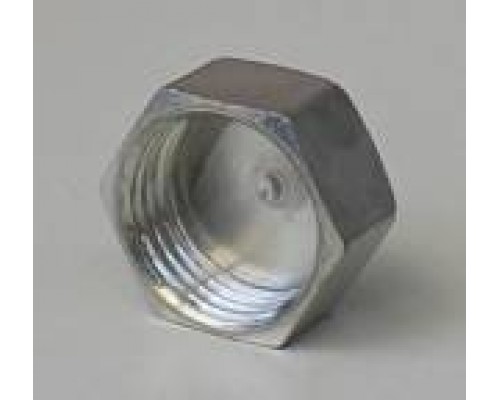 Заглушка, ELSEN, TIN PLATED Metalit, В, 1 1/2, TIN латунь Заглушка, ELSEN, TIN PLATED Metalit, В, 1 1/2, TIN латунь