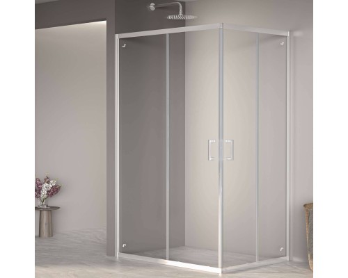 Душевой уголок RGW Passage PA-040 1000x900x1950, профиль хром