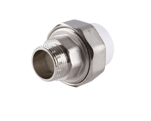 Муфта разъемная с наружной резьбой Kalde, диаметр: 25х3/4 мм 3252-tum-250c00