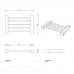 Decor Walther DW 995 Мыльница настольная, цвет: хром. 0824800
