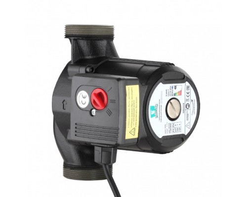 Циркуляционный насос трёхскоростной, PUMPMAN, GRS32/8, мощность 225/190/125 Вт, диаметр подключения 1 1/4, 220В/50Гц