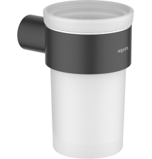 Стакан AQUATEK Лира AQ4427MB матовый черный