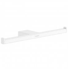 Hansgrohe AddStoris Держатель т/б, двойной, цвет: белый матовый. 41748700