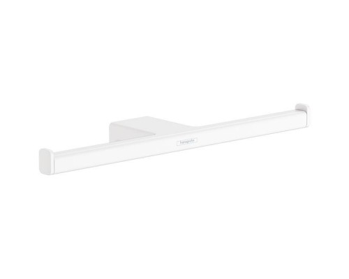 Hansgrohe AddStoris Держатель т/б, двойной, цвет: белый матовый. 41748700 Hansgrohe AddStoris Держатель т/б, двойной, цвет: белый матовый. 41748700