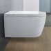 Duravit ME by Starck Унитаз подвесной Rimless 37.5х57.4см, с сиденье SensoWashreg; Starck f Lite, инсталляция в комплекте, цвет: белый. 1007290000, WD5003012000, 1007310000, WD1013000000, 650001012004310 (2510092000+612000012000310)