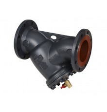 Фильтр сетчатый Danfoss FVF Ду150 Ру16 со сливным краном фланцевый. 065B7736