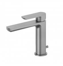 Newform Haka Смеситель для раковины, 1 отв., с донным клапаном, цвет: PVD brushed gun metal. 72010.59.064