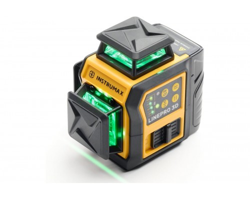 Уровень лазерный INSTRUMAX LINEPRO 3D Expert SET