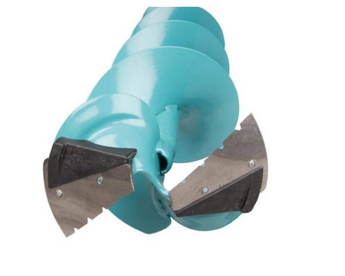 Ледобур с адаптером Makita P-81072 + Ножи P-84121 Ледобур с адаптером Makita P-81072 + Ножи P-84121
