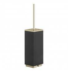 Gessi Inverso Accessories Ершик напольный, цвет: черный/Brass Brushed PVD. 20844#727