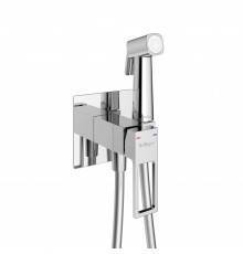 Гигиенический душ BelBagno Luce LUC-HGN-CRM, со смесителем, хром