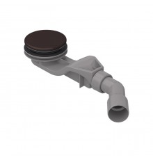 Bette Solid 30 Сифон для поддона d90 см, цвет: антрацит. B597-401