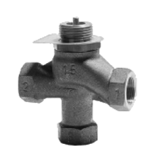 Клапан регулирующий двухходовой Broen Clorius M1F-SFL-025 р/р DN 025 PN 16 Tmax=150°С Kv=10. 1-2212112