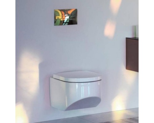 Laufen Sonar Унитаз подвесной 53х37х34см, безободковый, цвет: белый матовый. 8.2034.1.757.000.1 Laufen Sonar Унитаз подвесной 53х37х34см, безободковый, цвет: белый матовый. 8.2034.1.757.000.1