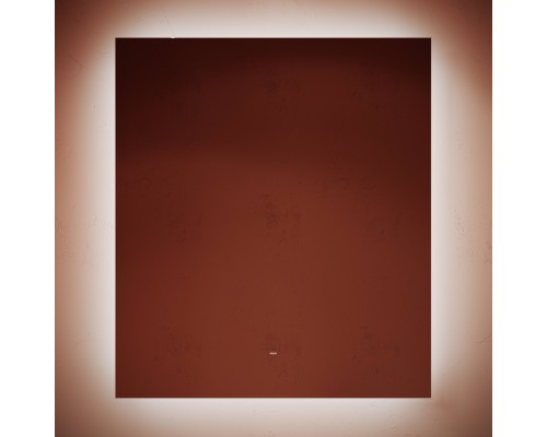 Зеркало Sancos Square 70, с подсветкой