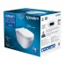 Duravit Starck 3 Комплект: подвесной унитаз 54х36см, сиденье с мягким закрыванием. 42250900A1 (222509+006389)
