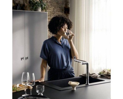Hansgrohe Aqittura M91 Смеситель для кухни, 1 отв., цвет: хром. 76804000 Hansgrohe Aqittura M91 Смеситель для кухни, 1 отв., цвет: хром. 76804000