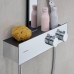 Hansgroh Rainfinity Душевая система с верхнем душем 36см., термостатическим смесителем, ручным душем и шлангом 160см., цвет: хром. 26853000