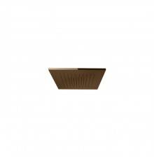 Gessi Minimali Накладная панель для душевой системы 35х35см., цвет: Copper PVD. 57871#030
