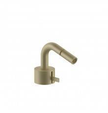 Fantini AF/21 Смеситель для биде, 1 отв., излив: 130 мм, цвет: Matt British Gold PVD. 27 P6 A508WF