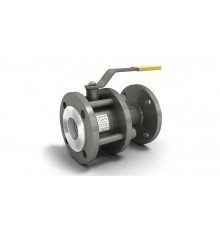 Кран шаровый LD 11с67п Ду40 Py16, фланцевый, полнопроходной. 21110400162MULD000000000