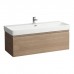 Laufen Pro S Тумба с раковиной 116x45x39.5см., подвесная, 1 внутренний ящик, цвет: светлый дуб. 8.1496.5.000.104.1, 4.8356.2.096.479.1