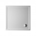 Duravit Starck Slimline Поддон акриловый квадратный 100x100х5см., d:9см., цвет: белый. 720116000000000