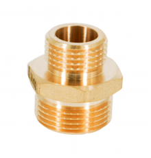 Ниппель, ELSEN, Metalit, НН, 1/2, 3/4, латунь, переходной, CN