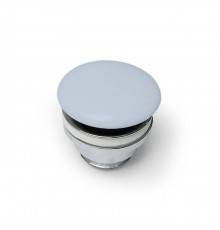 Artceram Донный клапан с керамической крышкой, цвет: pale blue. ACA038 65 00