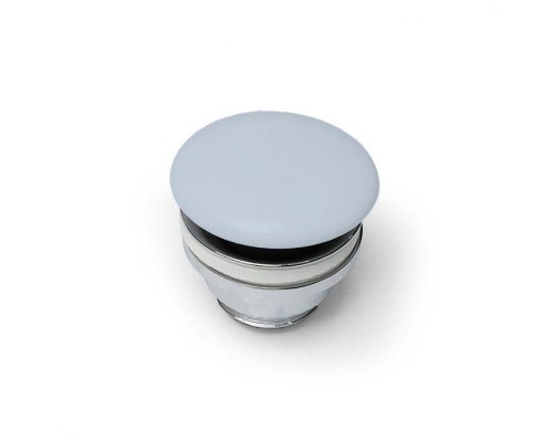 Artceram Донный клапан с керамической крышкой, цвет: pale blue. ACA038 65 00 Artceram Донный клапан с керамической крышкой, цвет: pale blue. ACA038 65 00