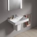 Laufen Pro Раковина подвесная 60х38 см, без отв., цвет белый. 8.1895.9.000.109.1