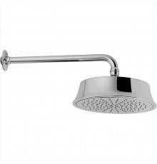 CISAL Shower Верхний душ D220 мм с настенным держателем L270 мм, цвет: хром. DS01327021