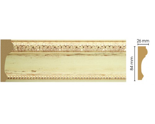 Молдинг DECOMASTER 147-1028 (84*26*2400мм) Молдинг DECOMASTER 147-1028 (84*26*2400мм)