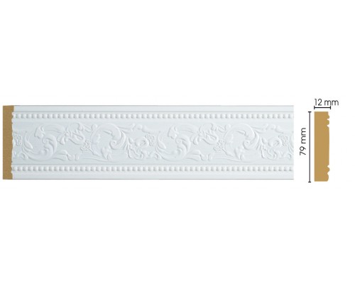 Молдинг DECOMASTER 150-115 (80*12*2400мм)
