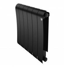 Радиатор биметаллический Royal Thermo Infinity 500 6 секций, noir sable