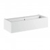 Kerasan Kanaal Раковина подвесная, 120х40х25см., с 1 отв., цвет: белый глянцевый. 574201*1