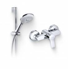 Душевой комплект Смеситель для душа Kludi Pure Easy 378410565 + Гарнитур Freshline 6793005-00