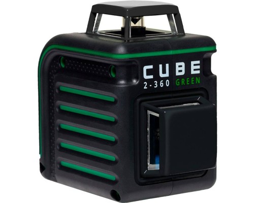 Уровень лазерный ADA CUBE 2-360 GREEN Professional Edition Уровень лазерный ADA CUBE 2-360 GREEN Professional Edition