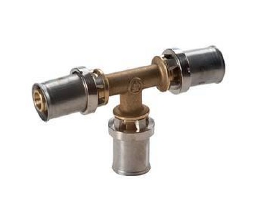 Тройник, Giacomini, RM151, 20 x 2, 16 x 2, 20 x 2, латунь, для труб GIACOTHERM, GIACOFLEX многослойных и полибутиленовых Тройник, Giacomini, RM151, 20 x 2, 16 x 2, 20 x 2, латунь, для труб GIACOTHERM, GIACOFLEX многослойных и полибутиленовых