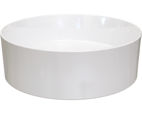 Раковина BOCCHI Vessel 1174-061-0125 глянцевая белая