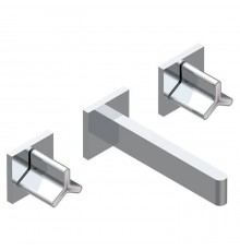 THG ICON-X TITANE Смеситель для раковины, настенный, цвет: хром. U7L-A02-40GB