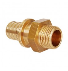 Переход Hoobs с наружной резьбой 16х2.2-R3/8 . HB-PEXNN-162238